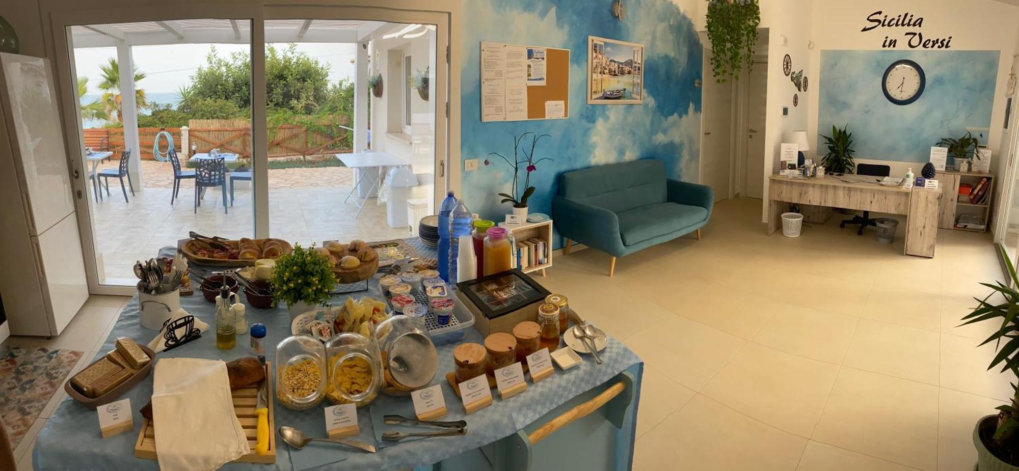 B&B Sicilia In Versi Custonaci Exterior foto