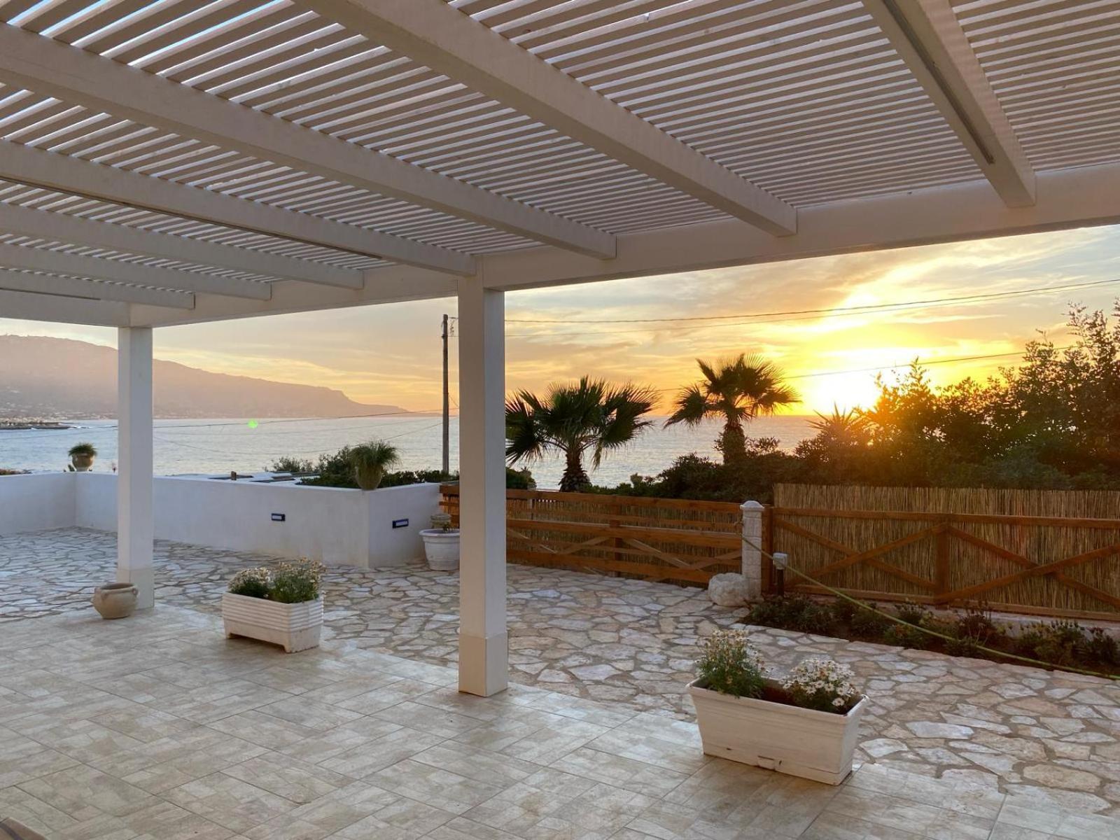 B&B Sicilia In Versi Custonaci Exterior foto