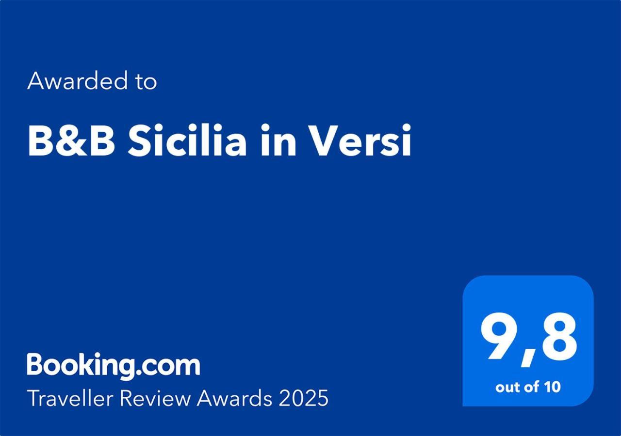 B&B Sicilia In Versi Custonaci Exterior foto